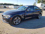 2017 Bmw 330 Xi Black vin: WBA8D9G51HNU59756