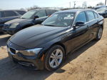 2017 Bmw 330 Xi Black vin: WBA8D9G51HNU61295