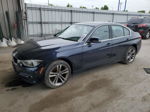 2017 Bmw 330 Xi Серый vin: WBA8D9G52HNU60365