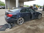 2017 Bmw 330 Xi Gray vin: WBA8D9G52HNU60365