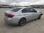 2017 Bmw 330 Xi Silver vin: WBA8D9G52HNU60804