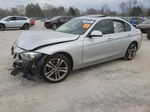 2017 Bmw 330 Xi Silver vin: WBA8D9G52HNU60804