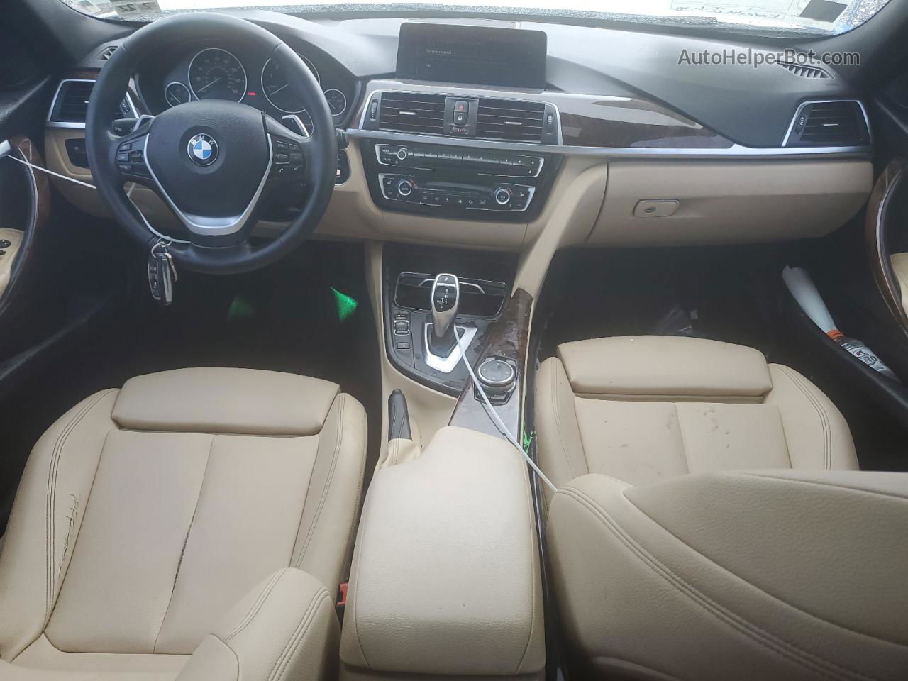 2017 Bmw 330 Xi Белый vin: WBA8D9G52HNU60964