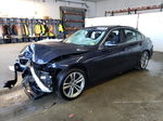 2017 Bmw 330 Xi Синий vin: WBA8D9G53HNU60634