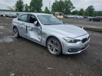 2017 Bmw 330 Xi Silver vin: WBA8D9G53HNU61153