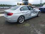 2017 Bmw 330 Xi Silver vin: WBA8D9G53HNU61153