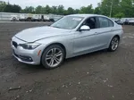 2017 Bmw 330 Xi Silver vin: WBA8D9G53HNU61153