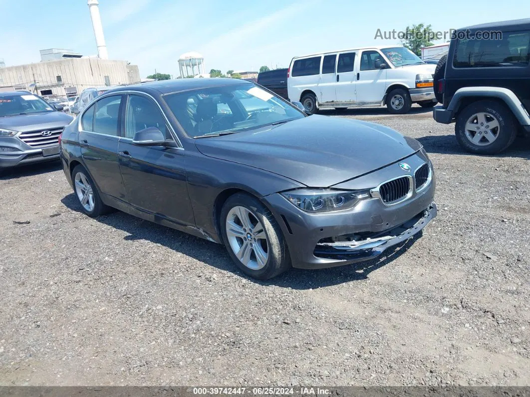 2017 Bmw 330i Xdrive Black vin: WBA8D9G54HNU58780