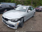 2017 Bmw 330i Xdrive Silver vin: WBA8D9G54HNU60951