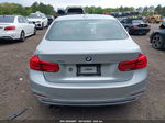 2017 Bmw 330i Xdrive Silver vin: WBA8D9G54HNU60951