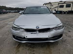 2017 Bmw 330 Xi Silver vin: WBA8D9G55HNU58917