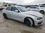 2017 Bmw 330 Xi Silver vin: WBA8D9G55HNU58917