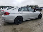 2017 Bmw 330 Xi Silver vin: WBA8D9G55HNU58917