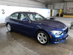 2017 Bmw 330 Xi Blue vin: WBA8D9G56HNU58411