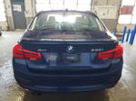 2017 Bmw 330 Xi Blue vin: WBA8D9G56HNU58411