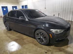 2017 Bmw 330 Xi Black vin: WBA8D9G56HNU59896