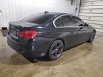 2017 Bmw 330 Xi Черный vin: WBA8D9G56HNU59896