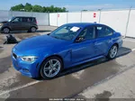 2017 Bmw 330i Xdrive Blue vin: WBA8D9G57HNT91494