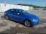 2017 Bmw 330i Xdrive Blue vin: WBA8D9G57HNT91494