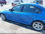 2017 Bmw 330i Xdrive Blue vin: WBA8D9G57HNT91494