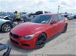 2017 Bmw 330i Xdrive Red vin: WBA8D9G57HNU58644