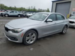 2017 Bmw 330 Xi Silver vin: WBA8D9G58HNT90905