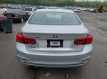 2017 Bmw 330 Xi Silver vin: WBA8D9G58HNT90905