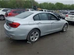 2017 Bmw 330 Xi Silver vin: WBA8D9G58HNT90905