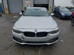 2017 Bmw 330 Xi Silver vin: WBA8D9G58HNT90905