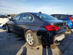 2017 Bmw 330 Xi Gray vin: WBA8D9G58HNU58670