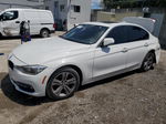 2017 Bmw 330 Xi White vin: WBA8D9G59HNU60816