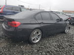 2017 Bmw 330 Xi Black vin: WBA8D9G5XHNT91117