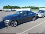 2017 Bmw 330i Xdrive Gray vin: WBA8D9G5XHNU60128