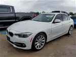 2017 Bmw 330e  White vin: WBA8E1C32HA029180