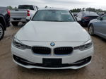 2017 Bmw 330e  White vin: WBA8E1C32HA029180