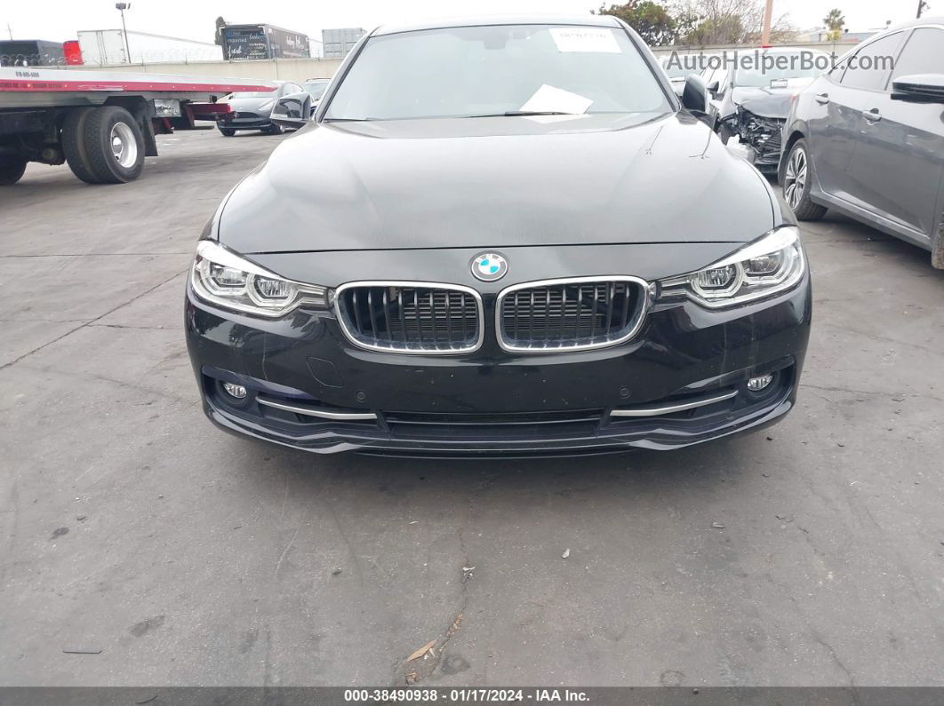 2017 Bmw 330e Iperformance Black vin: WBA8E1C32HA029843