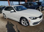 2017 Bmw 330e  White vin: WBA8E1C32HA158634