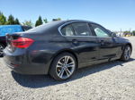 2017 Bmw 330e  Black vin: WBA8E1C33HA029964