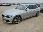 2017 Bmw 330e  Silver vin: WBA8E1C34HA156738