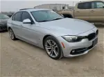 2017 Bmw 330e  Silver vin: WBA8E1C34HA156738