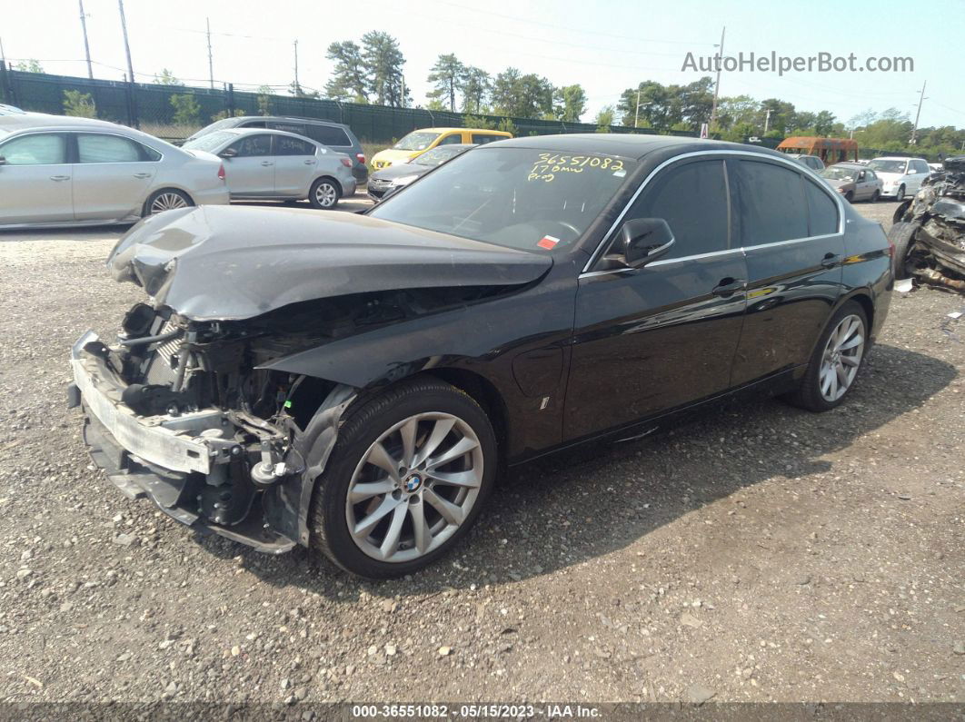 2017 Bmw 330e Iperformance Black vin: WBA8E1C36HA156269