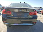 2017 Bmw 330e  Gray vin: WBA8E1C38HA029345