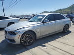 2017 Bmw 330e  Silver vin: WBA8E1C3XHA030044