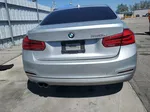 2017 Bmw 330e  Silver vin: WBA8E1C3XHA030044