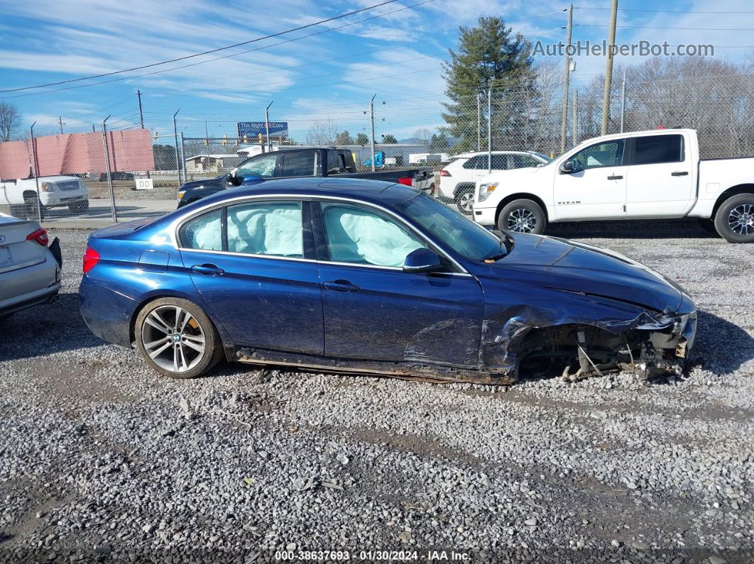 2017 Bmw 330e Iperformance Blue vin: WBA8E1C50HK480393