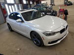 2017 Bmw 330e  White vin: WBA8E1C52HK479956