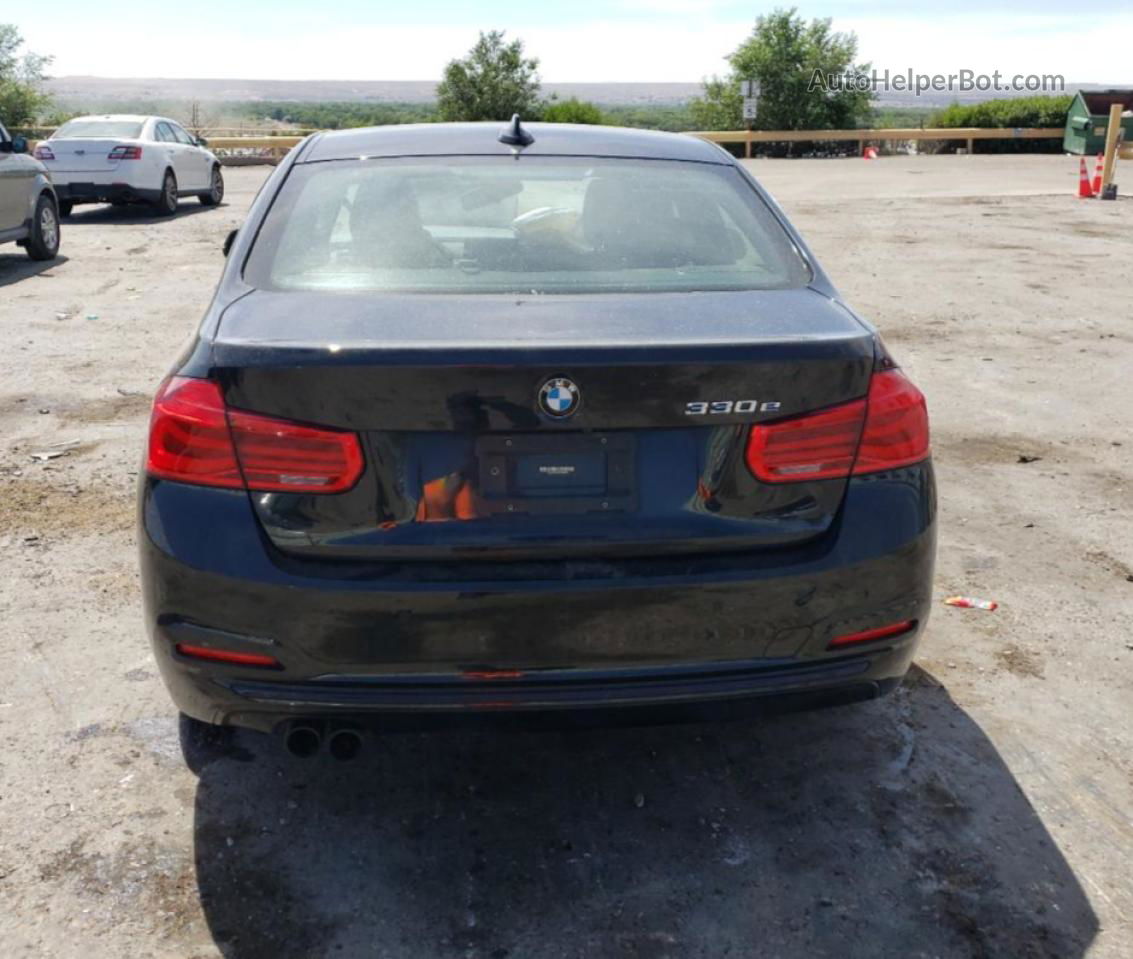 2016 Bmw 330e  Black vin: WBA8E1C54GK479763