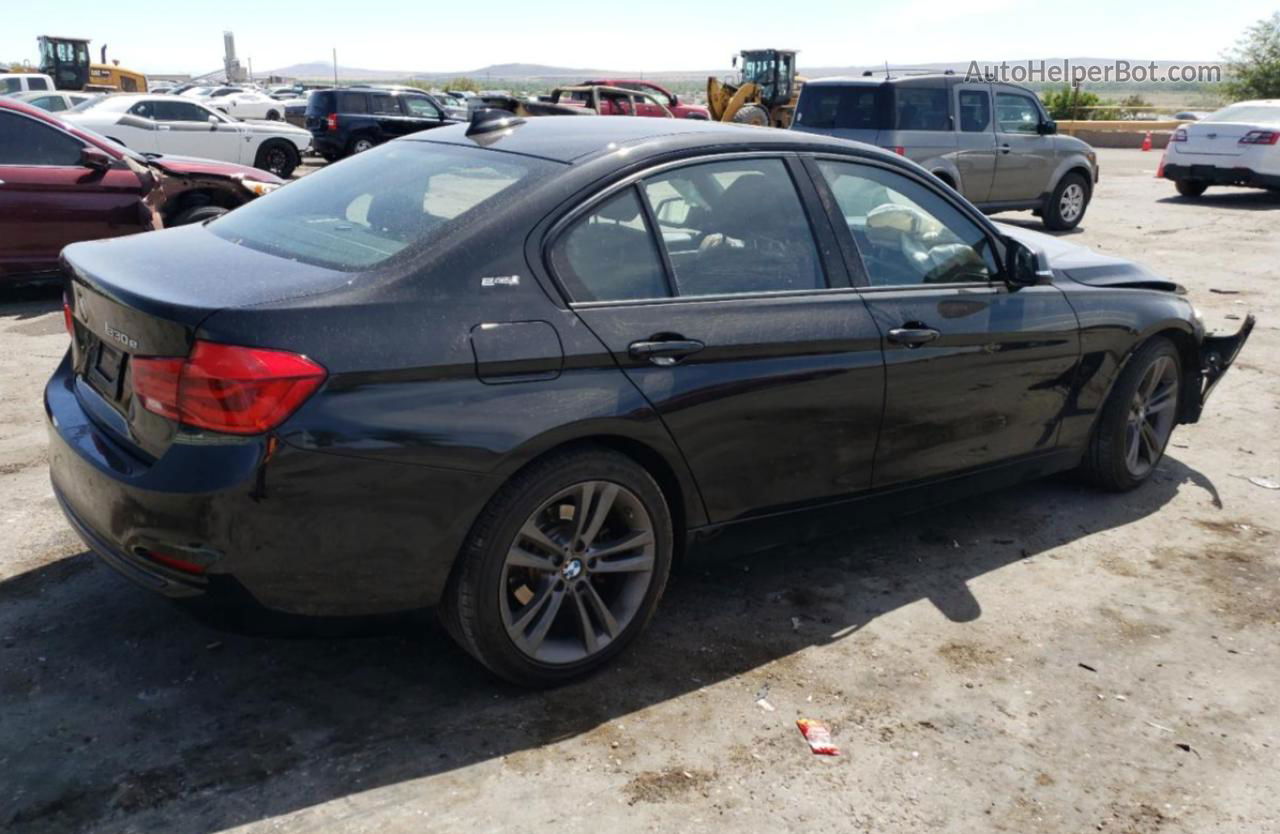 2016 Bmw 330e  Black vin: WBA8E1C54GK479763