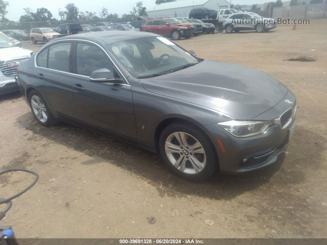 2017 Bmw 330e Iperformance Gray vin: WBA8E1C54HK895281