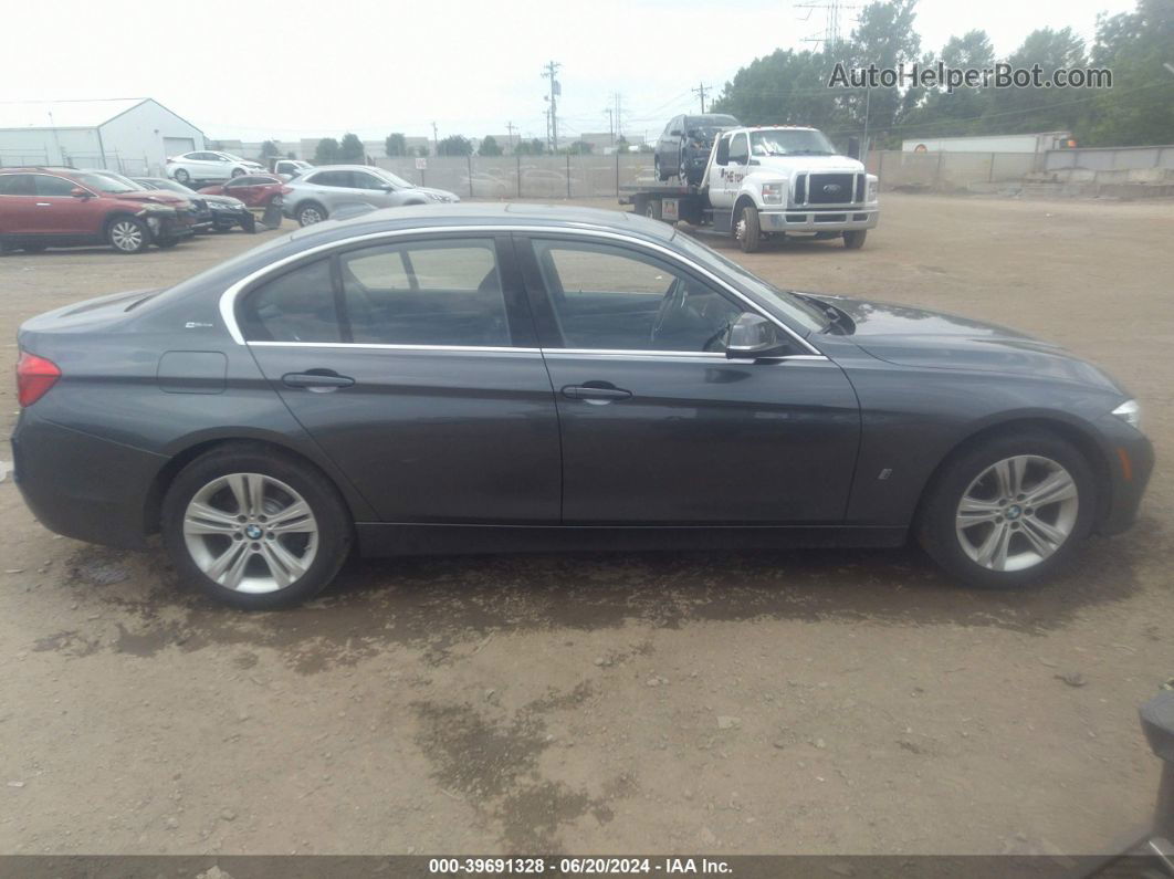 2017 Bmw 330e Iperformance Gray vin: WBA8E1C54HK895281